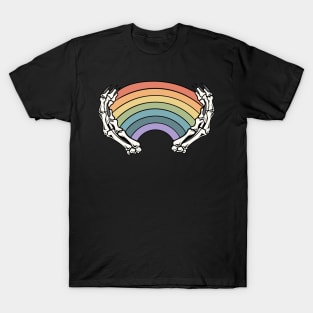 LGBT and Skull T-Shirt